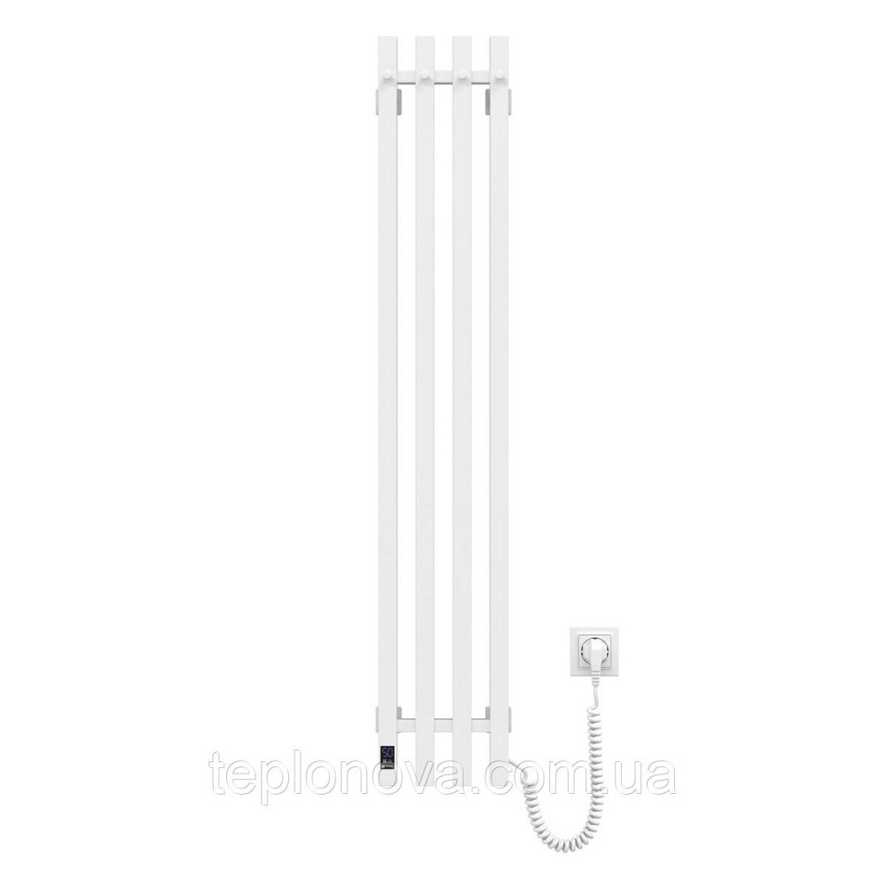 Сушарка для рушників електрична Navin Levante 210х1200 Sensor права, білий оксамит Чернівці - фото 2