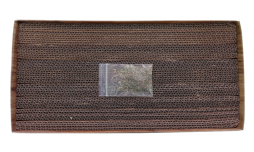 Кігтеточка для кішок Дряпка-М'ятка Комфорт Зміїв - фото 3