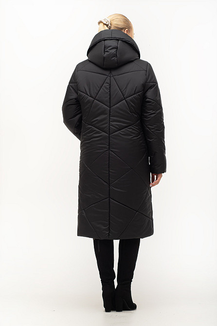 Стильный тёплый пуховик Киев - изображение 3