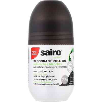 Дезодорант Sairo Anti-White Spots Roll-On Deodorant 50 мл (8414227086990) Вінниця