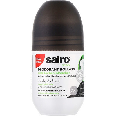 Дезодорант Sairo Anti-White Spots Roll-On Deodorant 50 мл (8414227086990) Вінниця - фото 1