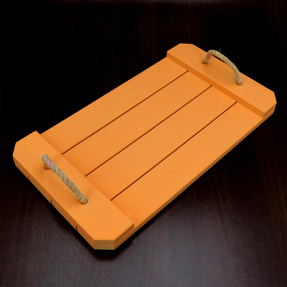 Поднос деревянный 