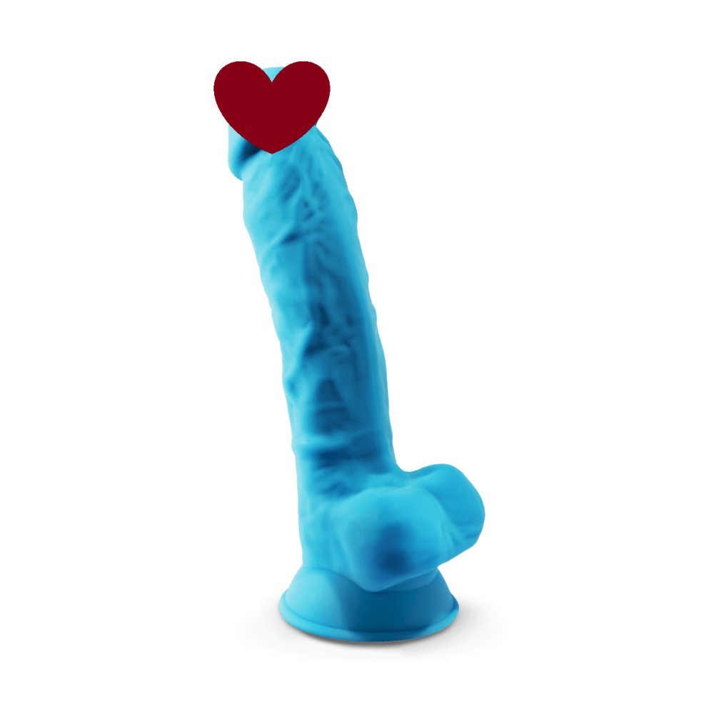 Фаллоимитатор S.D Model 1 ( 7 ) Blue Sex Aura Киев - изображение 1