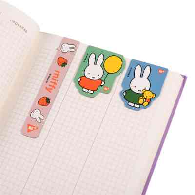 Закладки для книг Yes магнітні Miffy 3 шт (708356) Вінниця