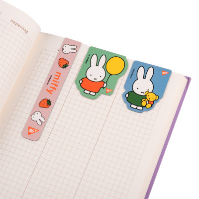 Закладки для книг Yes магнитные Miffy 3 шт (708356) Винница - изображение 3