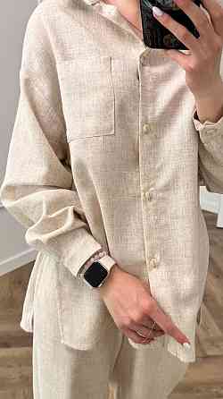 Костюм жіночий літній льон Пісок 42/44 Харків