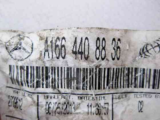 Mercedes-Benz  A1664408836 Джгут електропроводки передньої панелі - торпеди ML GLE W166 GL GLS X166 Одесса