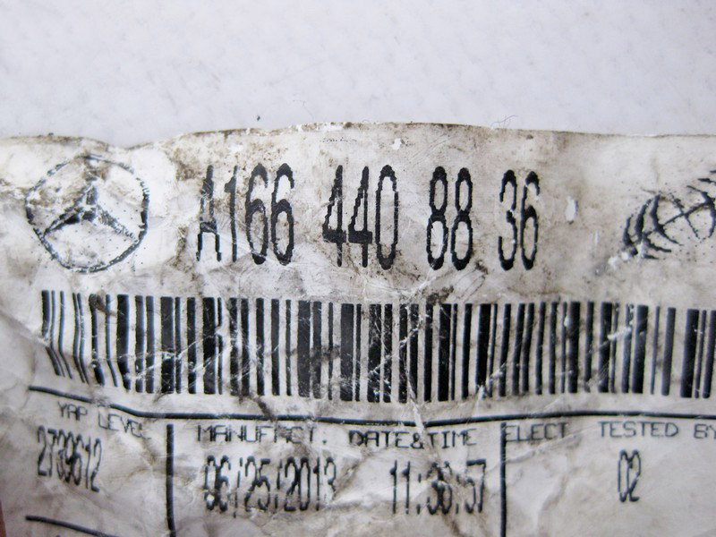 Mercedes-Benz  A1664408836 Джгут електропроводки передньої панелі - торпеди ML GLE W166 GL GLS X166 Одесса - изображение 3