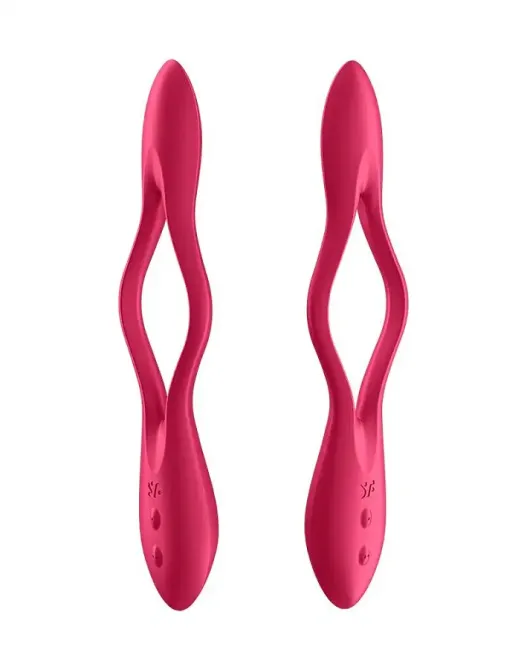 Універсальний гнучкий вібратор для пар Satisfyer Elastic Joy Red Львів - фото 3