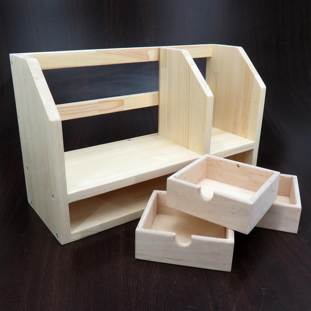 Настольная книжная полка 