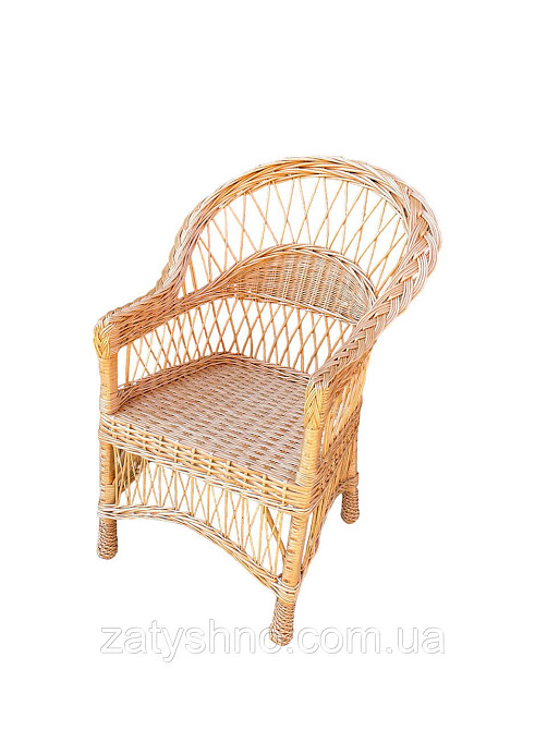 Крісло плетене   високе Киев - изображение 2