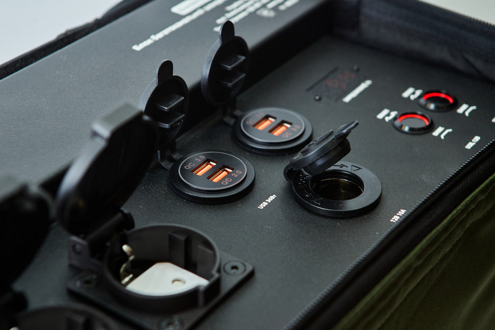 Многоканальный блок быстрой зарядки Charger Bandera Power-430S (емкость 430000 mAh, 1600 Вт/ч) Винница - изображение 9