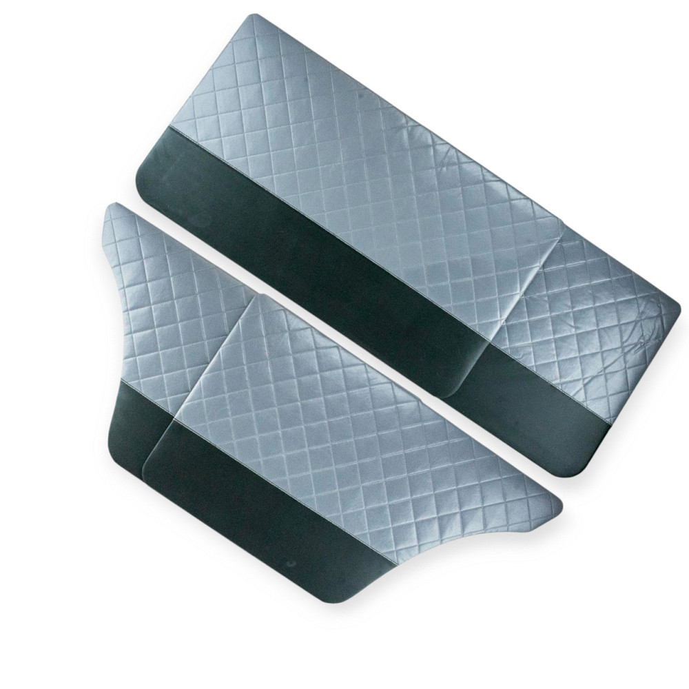 Карта 2101-2107 ромбік сіра двері Мукачево - фото 1