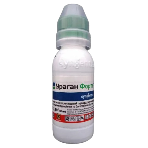 Гербіцид Ураган Форте 100мл розчинний концентрат 500г/л SL Syngenta Житомир - изображение 1