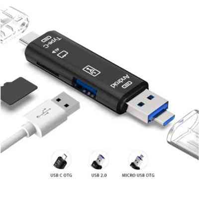 Зчитувач флеш-карт Dynamode 3-in-1 (D-188) Вінниця