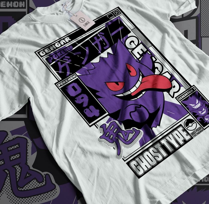 Футболка з аніме принтом Аніме Манга Отаку Аніме оверсайз (S/M/L) Чорний AnimeJ0900 Дніпро - фото 1