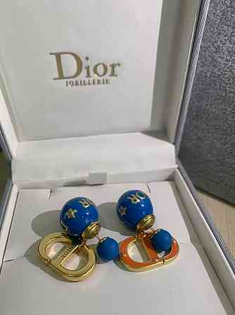 Діор сережки │Dior Одеса