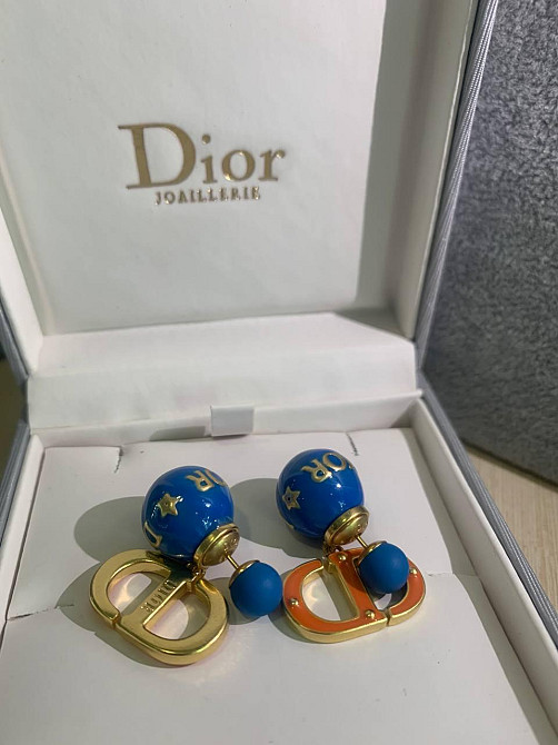 Діор сережки │Dior Одеса - фото 1