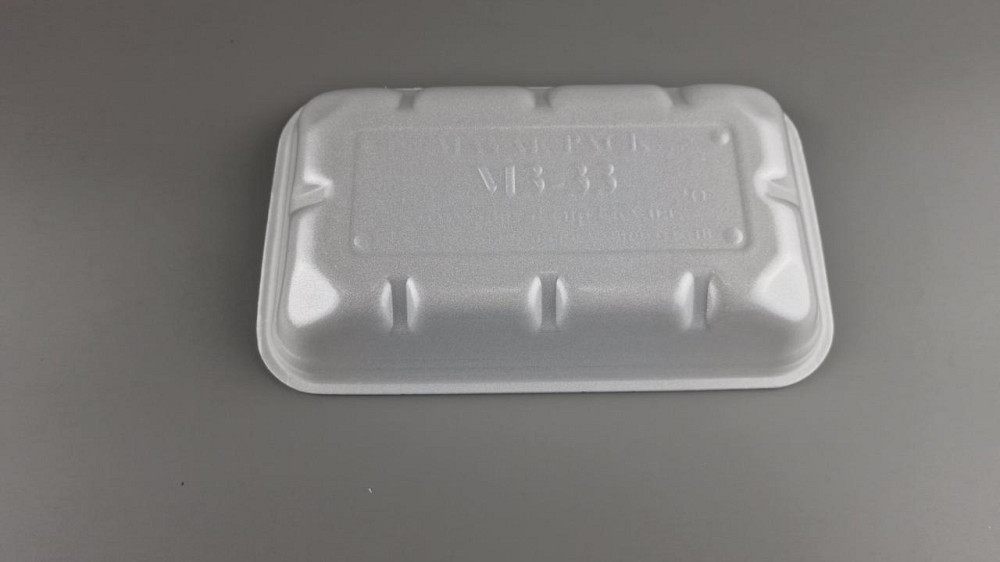 Подложка (лотки) из вспененного полистирола (222*133*33) М3-33 (200 шт) Харьков - изображение 2