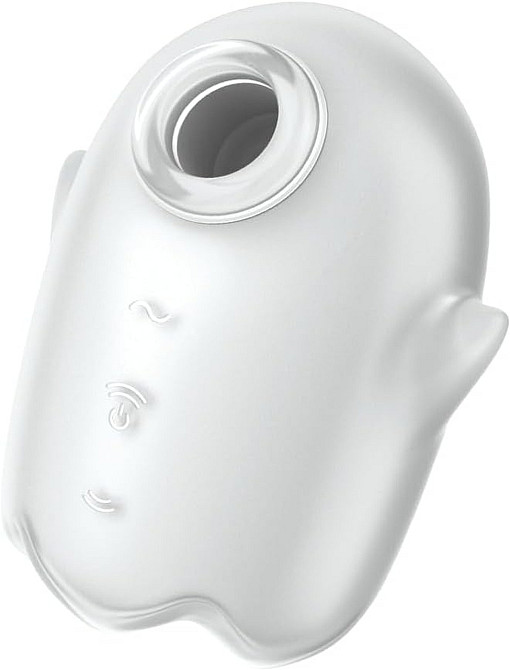 Вакуумний стимулятор - Satisfyer Glowing Ghost White Sex Aura Київ - фото 9