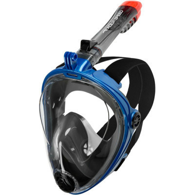 Маска для плавания Aqua Speed Spectra 2.0 9918 чорний, синій 247-10 L/XL (5908217699183) Винница - изображение 1