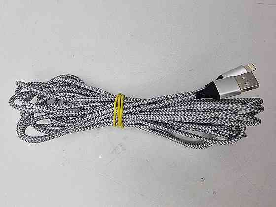 Кабель зарядний USB - Lightning 5м (товар вживаний) Луцьк