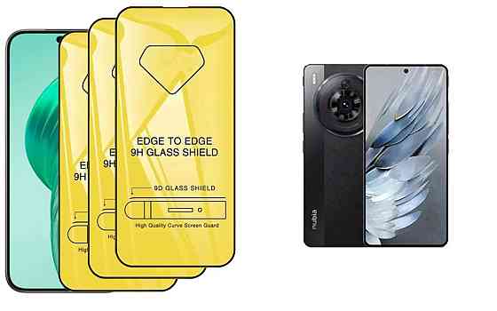Защитное стекло DefenzoGlass для Nubia Z50S, Z50S Pro – двойная прочность Киев