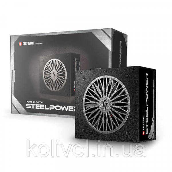 БЖ 550W Chieftec SteelPower BDK-550FC 120mm, 80+ Bronze, Fully modular, Retail (BDK-550FC) Киев - изображение 7