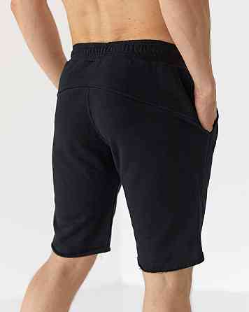 Шорти чоловічі трикотажні Чорний L Харків