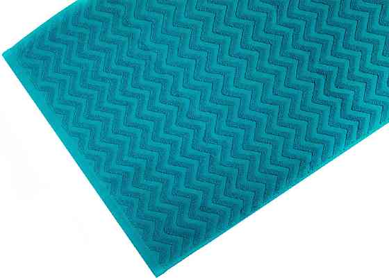 Махровое полотенце Ideal Textile Зигзаг 70х140 см (56861033) Бірюзовий Черновцы