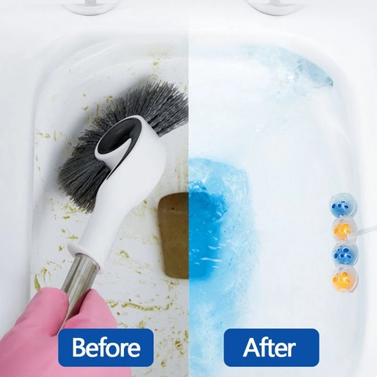 Туалетні кульки для унітазу Сила Актив Лимонна Свіжість Вінниця - фото 4