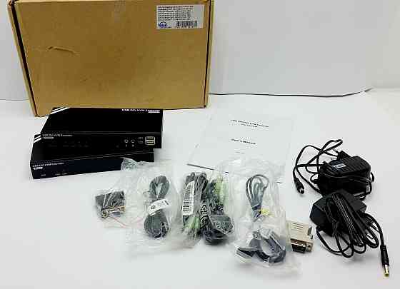 KVM-подовжувач USB DVI/VGA 18926 Луцк