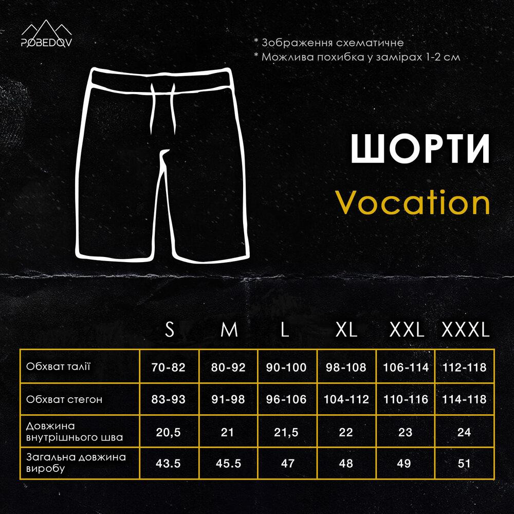 Пляжные шорты мужские Pobedov Vocation Navy Киев - изображение 1