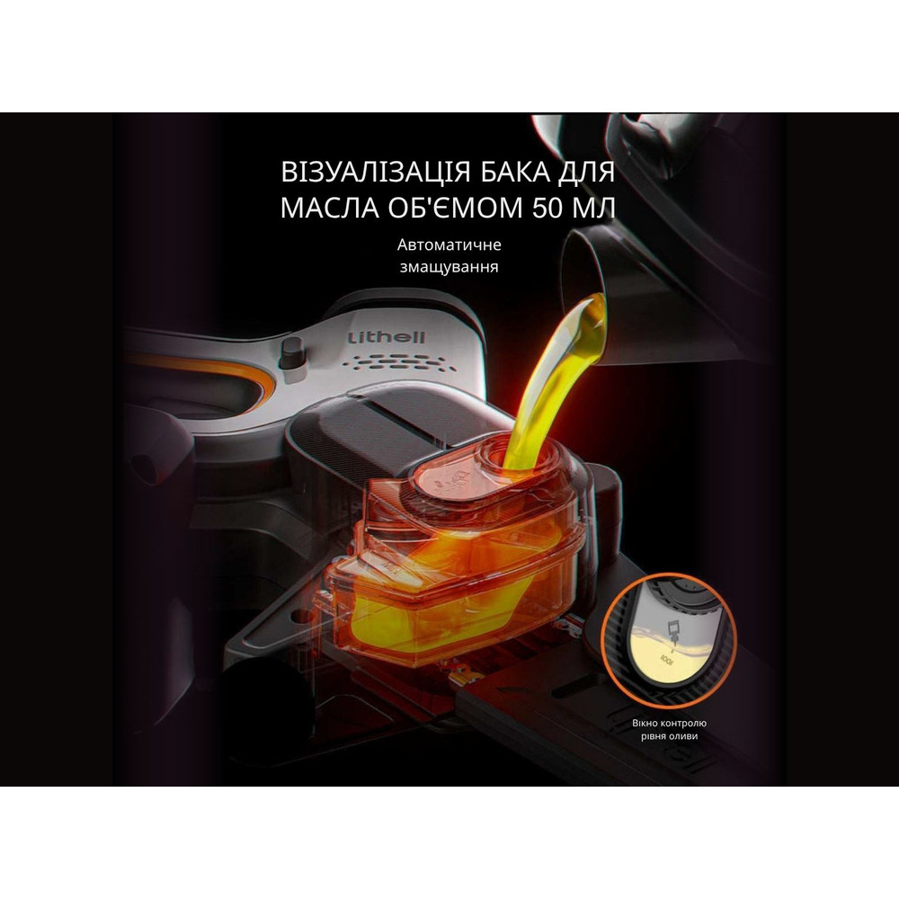 Акумуляторна міні-пила безщіткова, живлення від павербанку (УМБ Litheli Power Bank 10000 mAh, 45 W, 2А в комплекті) Київ - фото 13