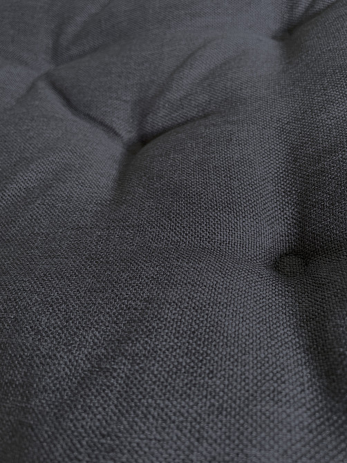 Подушка для стульев (38x38х5 см) Decorator Sawana цвет темно-серый 84-040 Киев - изображение 7