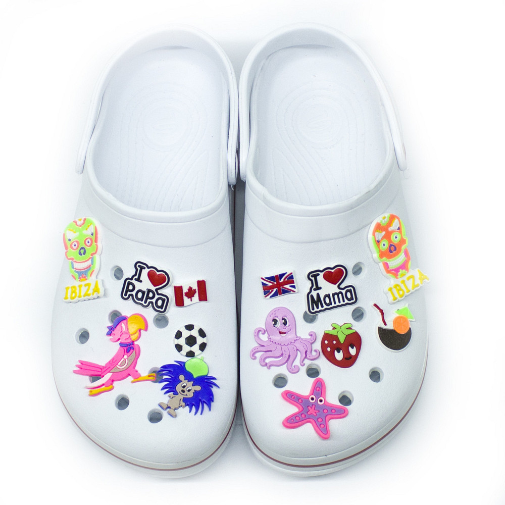 Джибитсы Jibbitz, для кроксов сабо Украшения Осьминожка Одесса - изображение 6