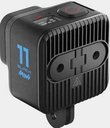 Экшн камера GoPro Hero 11 Black Mini в новом состоянии, еще упакована. Киев