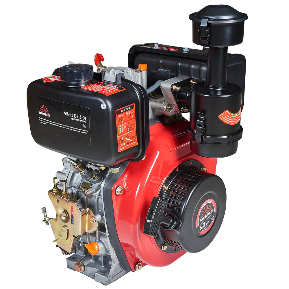 Двигун дизельний Vitals DE 6.0s Харків - фото 6