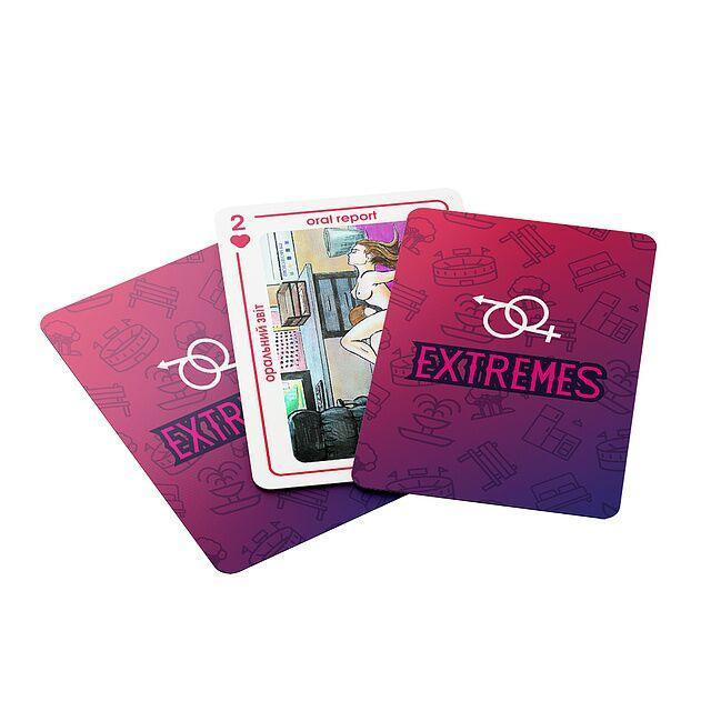 Еротична гра для пар «Extremes» (UA, ENG, RU) Sex Aura Київ - фото 3