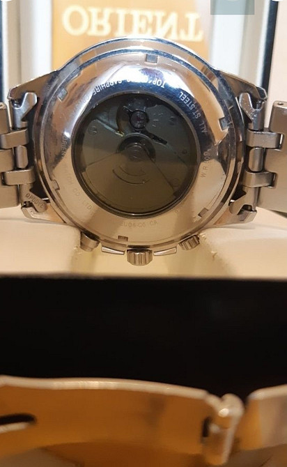 Оригинальные часы ОРИЕНТ   КОЛЛЕДЖ Киев - изображение 4