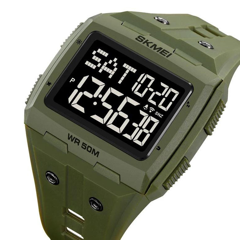 Годинники армійські оригінал SKMEI 2186AG, Годинники для туризму військової тематики KR-91 Івано-Франківськ - фото 1