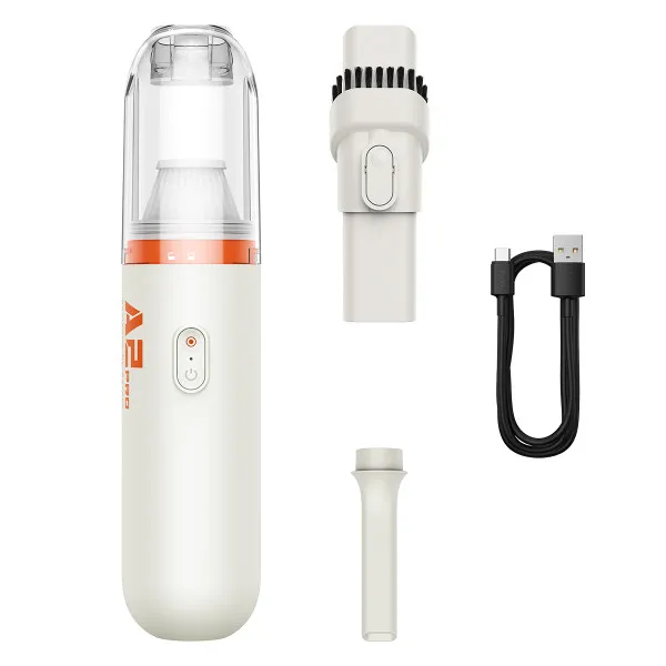 Автомобильный пылесос Baseus A2Pro Car Vacuum Cleaner White VCAQ040002 Одесса - изображение 7