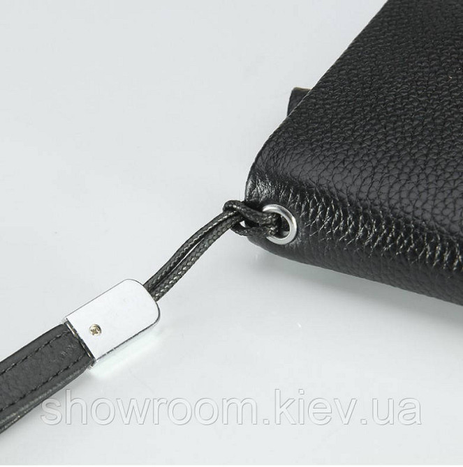 Клатч чоловічий шкіряний Leather Collection (2762) Київ - фото 3