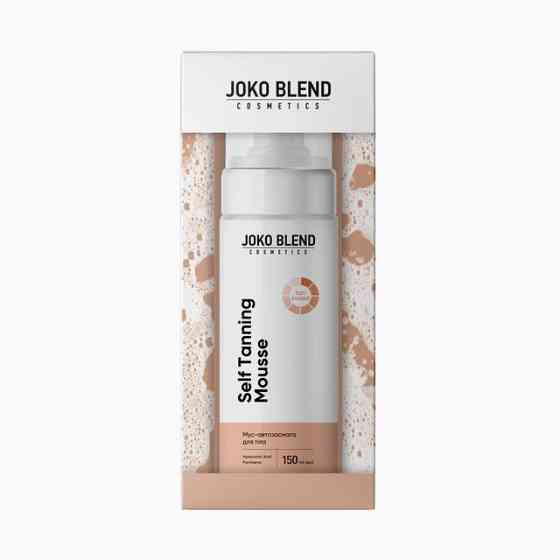 Мус-автозасмага для тіла Self Tanning Mousse Joko Blend 150 мл Вінниця