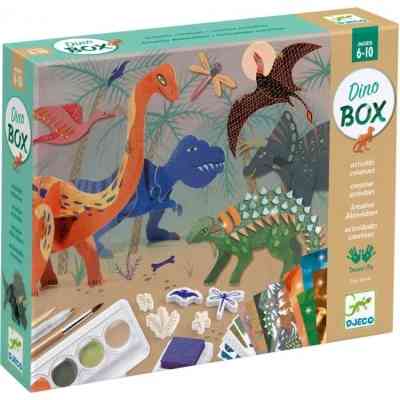Набор для творчества Djeco Світ динозаврів (DJ09331) Винница
