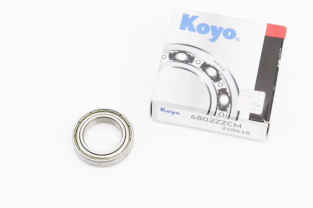 Підшипник 6802 ZZ (15x24x5) культиватора Київ - фото 1