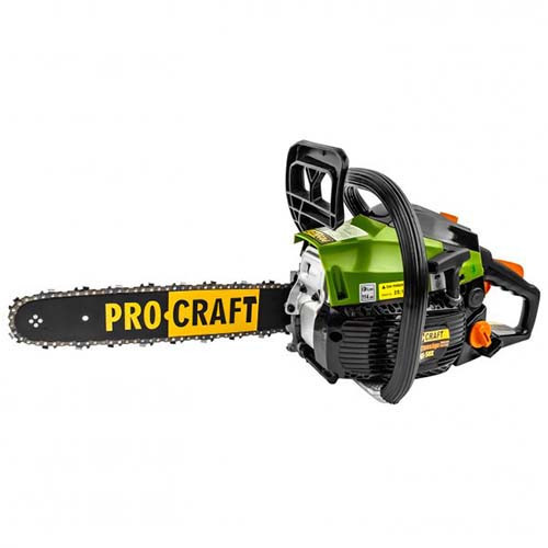 Бензопила Procraft GS-58X (1.4 кВт, шина + цепь 35 см и 40 см) - гарантия 36 мес Львов - изображение 2