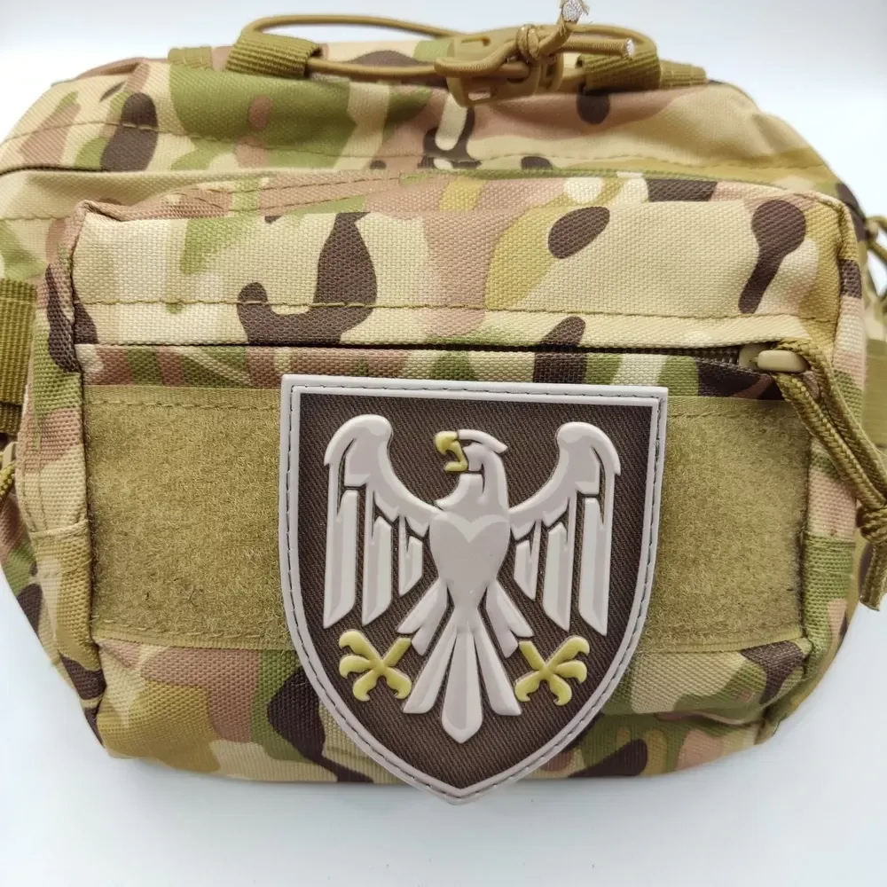 Патч / шеврон 82 ОДШБр Збройних Сил України польовий Запоріжжя - фото 2