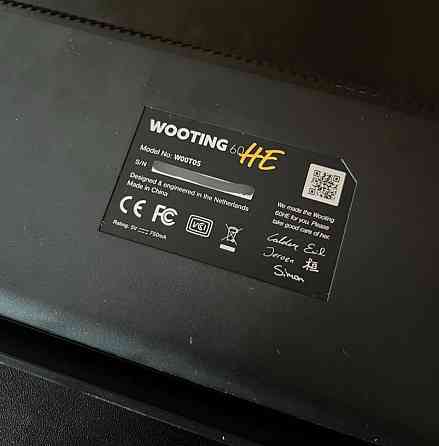 Магнітна клавіатура Wooting 80HE Киев