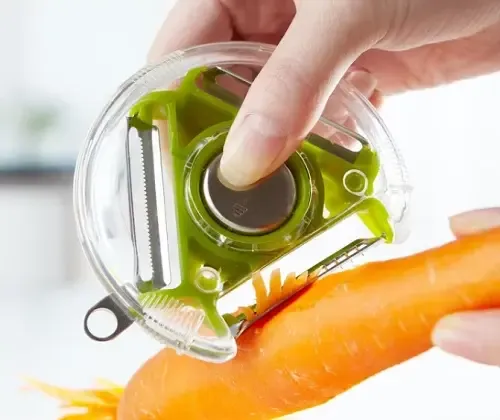 Универсальная овощерезка (трехсторонняя) Коломия - фото 4